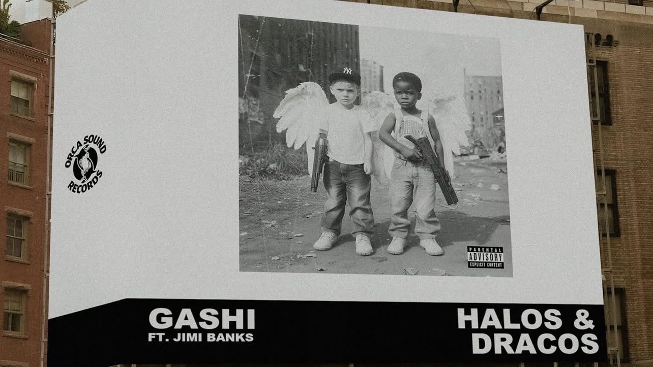GASHI: ‘Halos & Dracos’ Out Now
